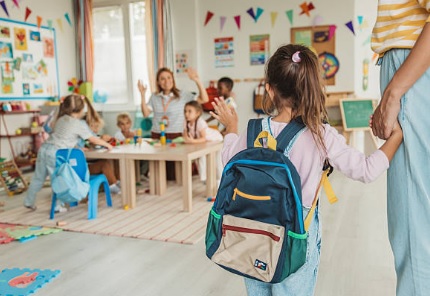 La adaptación escolar: cómo ayudar a tu hijo en sus primeros días de clases