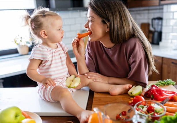 Rutinas saludables para niños felices