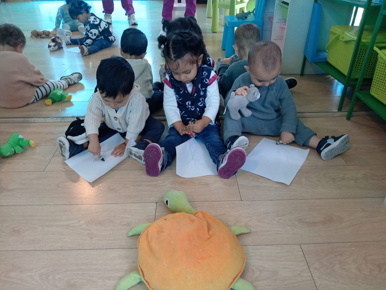 El Atelier en Reggio Emilia