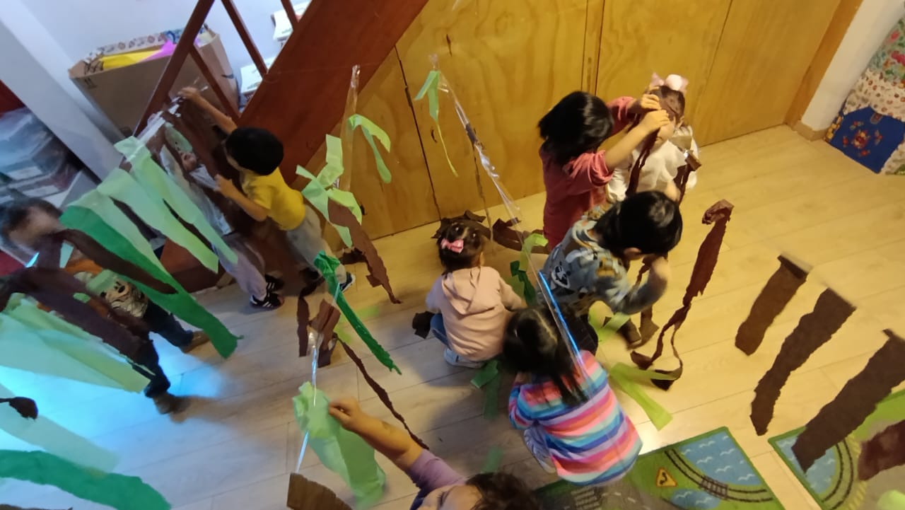 Filosofía Reggio Emilia fomenta la creatividad y la imaginación