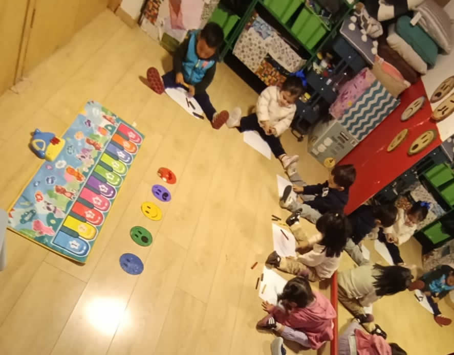 PROYECTO SONIDO: Los niños descubren el mundo a través de los sonidos