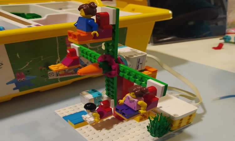TALLER LEGO PARA NIÑOS: Creatividad, concentración y pensamiento lógico al estilo Meraki