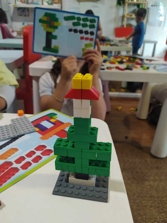 TALLER LEGO PARA NIÑOS