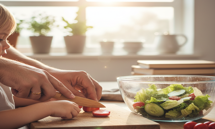 Nutrición y Salud: Cultivando Hábitos Conscientes desde la Primera Infancia