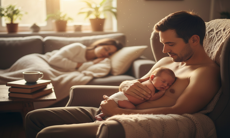 Papás en Acción: El Rol Vital de la Pareja en la Lactancia y el Cuidado Inicial