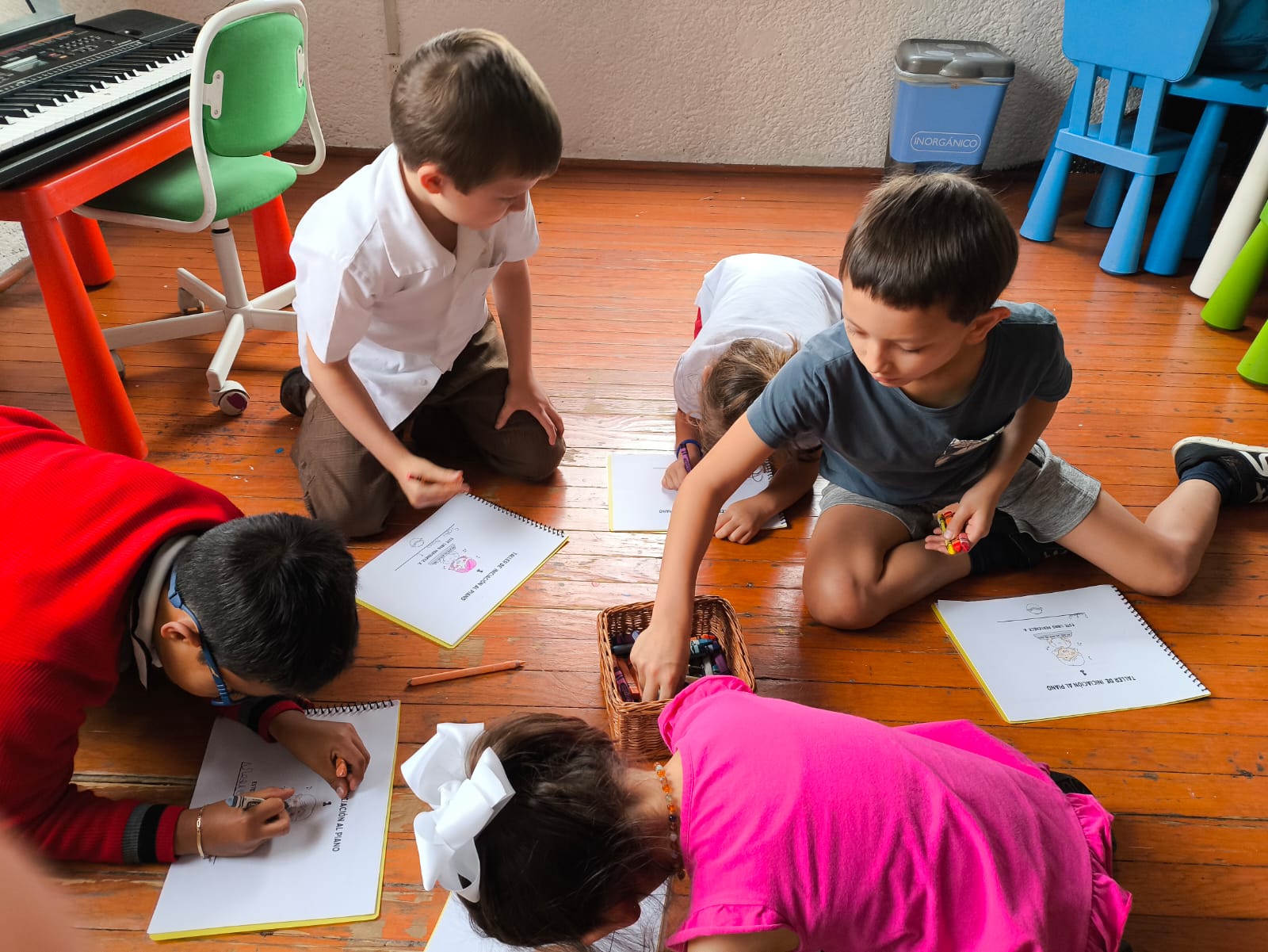 El taller de Piano: música, creatividad y pensamiento lógico en armonía