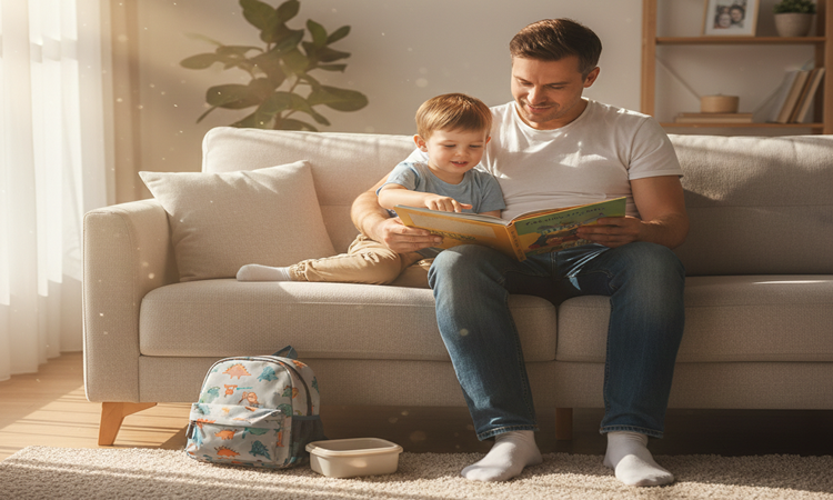 De la Casa a la Guardería