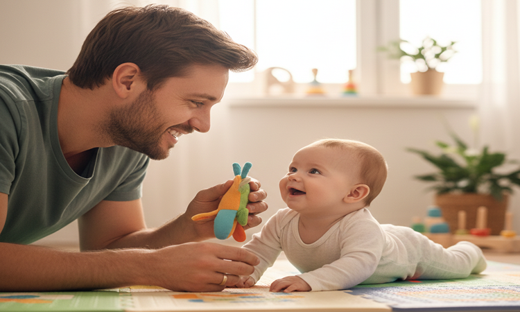 Del Tummy Time al Primer Gateo