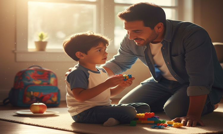 ¿Cómo le fue en la escuela?