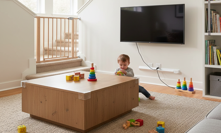 Hogar a Prueba de Bebés Exploradores