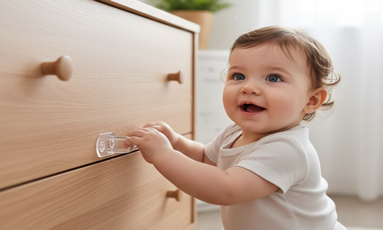 Hogar a Prueba de Bebés Exploradores