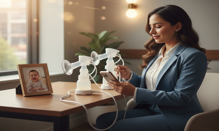 Lactancia y Trabajo: Cómo construir tu banco de leche con calma y estrategia