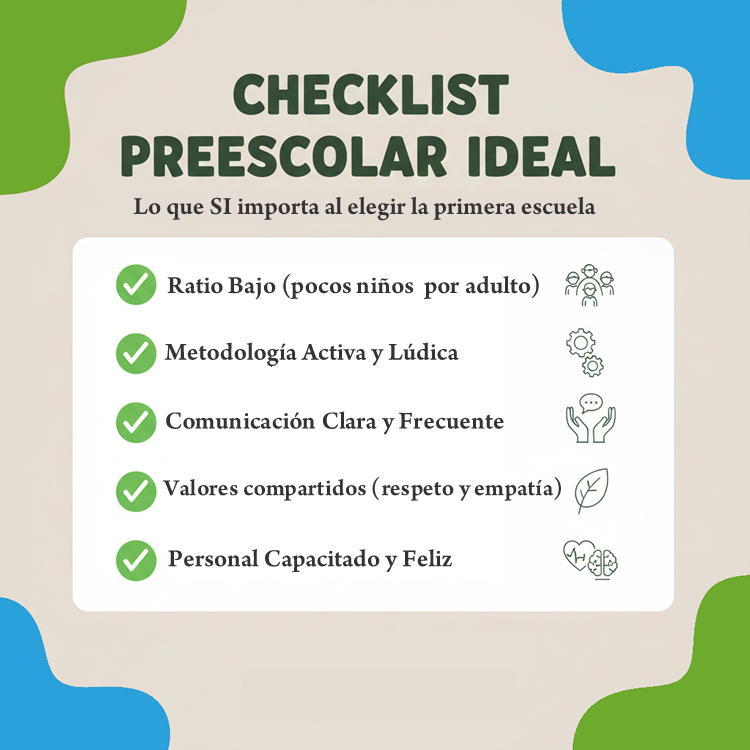 Cómo elegir el preescolar ideal