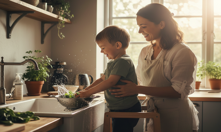 Cómo reconectar con tu hijo después de tu trabajo