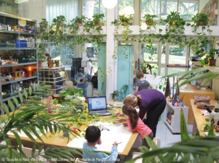 El Centro Internacional Loris Malaguzzi 