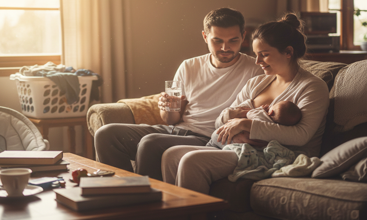Papá, el otro protagonista en la crianza temprana