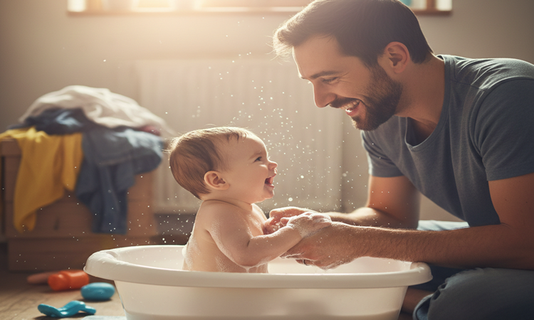 Papá en Acción: El otro protagonista en la crianza temprana