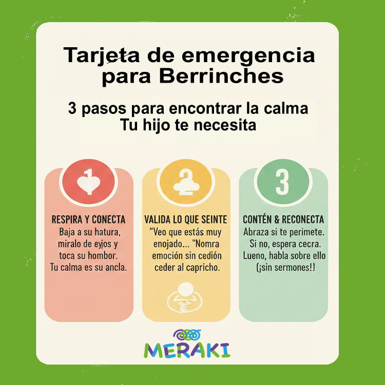 Guía de disciplina positiva para manejar berrinches de niños en público