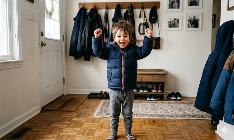 Las tareas del hogar construyen la seguridad de tu hijo