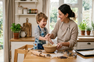 Las tareas del hogar construyen la seguridad de tu hijo 2