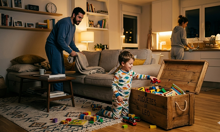 Organización Doméstica para Papás Pro