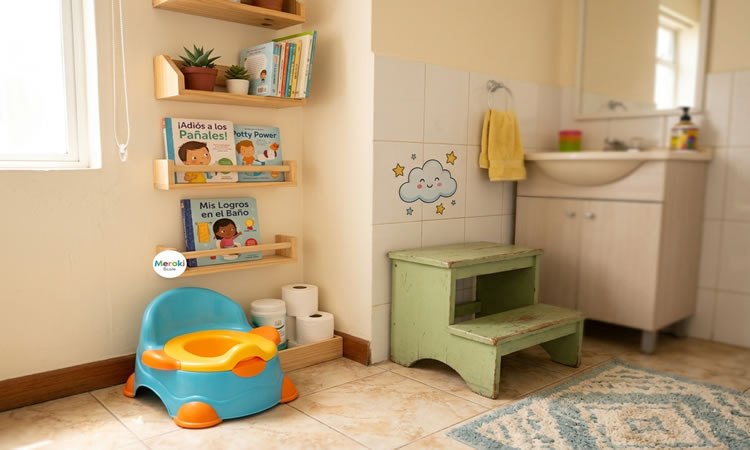 Adiós a los Pañales: Una guía respetuosa para la transición al preescolar